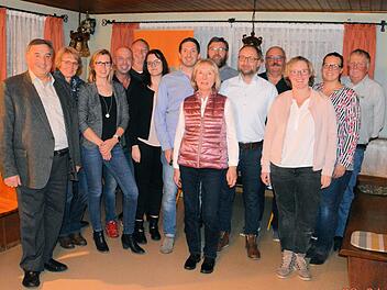 Die Kandidaten der FW Gr&auml;fenberg Foto: privat