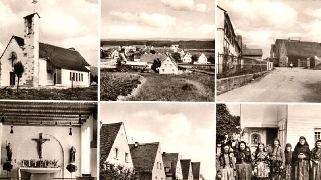 Die Aufnahmen auf der Postkarte stammen vom fr&uuml;heren FT-Mitarbeiter Hans Otto.    Repro: Johanna Blum