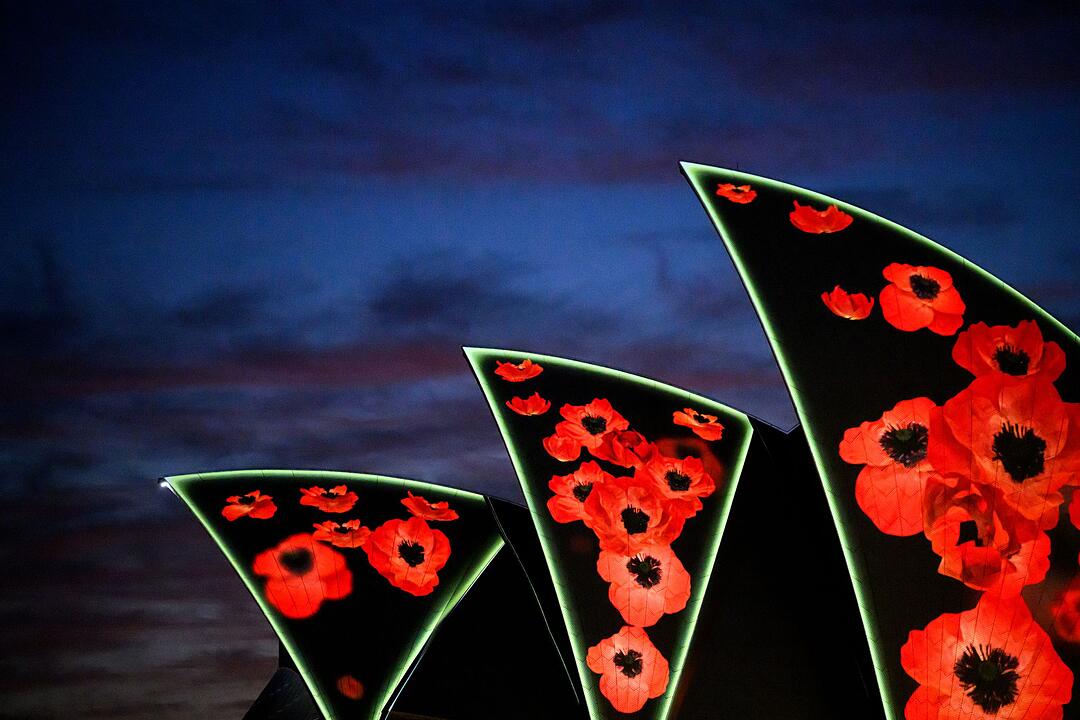 Remembrance Day 2025 in Sydney