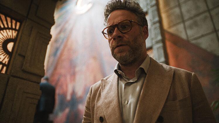 Die Apple-Comedy "The Studio" mit Seth Rogen wurde mit vier Emmys bedacht.