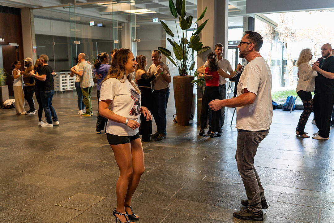 Das Festival bot viele Workshops f&uuml;r Anf&auml;nger und Profis!