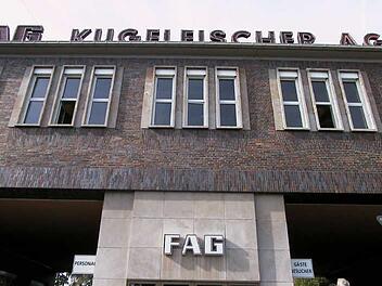 FAG in Schweinfurt