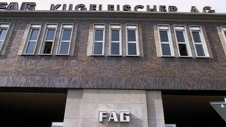 FAG in Schweinfurt