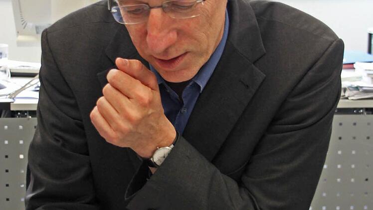 Professor Markus Behmer. Foto: Johannes Görz