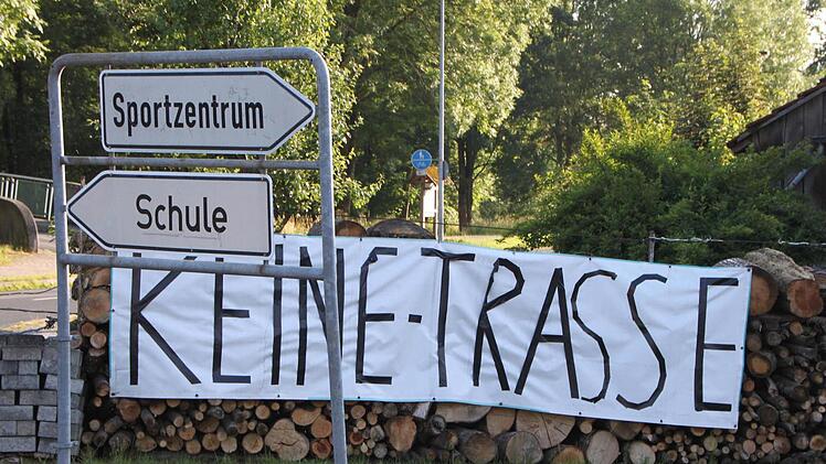 Zeichen des Widerstands: Römershag Foto: Ulrike Müller