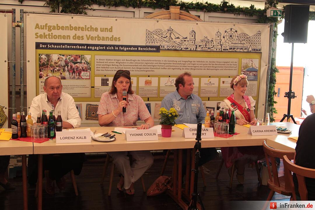 Herbstvolksfest Nürnberg 2016 - Einen tag vor Eröffnung