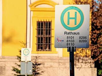 Kitzinger Bus-Shuttle geht in den Testlauf