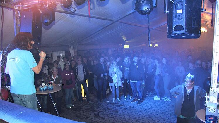 Impressionen von der Bayern-1-Disco  Foto: Richard Sänger