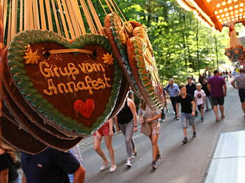 Annafest: Freitag 27. Juli