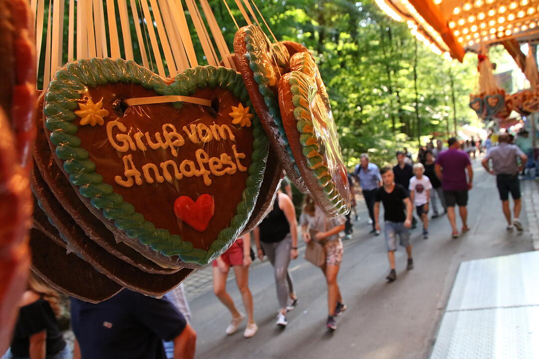 Annafest: Freitag 27. Juli