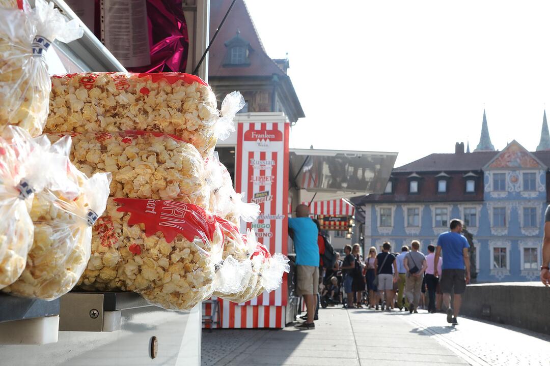 Bamberg; erster Tag mit Bieranstich der Sandkirchweih; Foto: Barbara Herbst