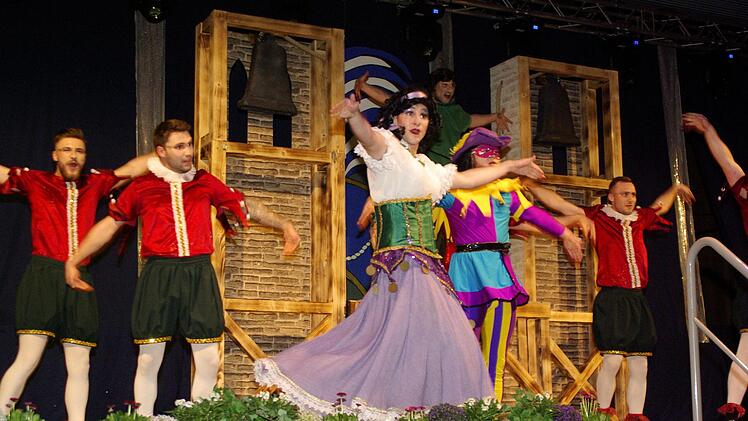 Eindrücke vom Hammelburger Fasching. Foto: Winfried Ehling