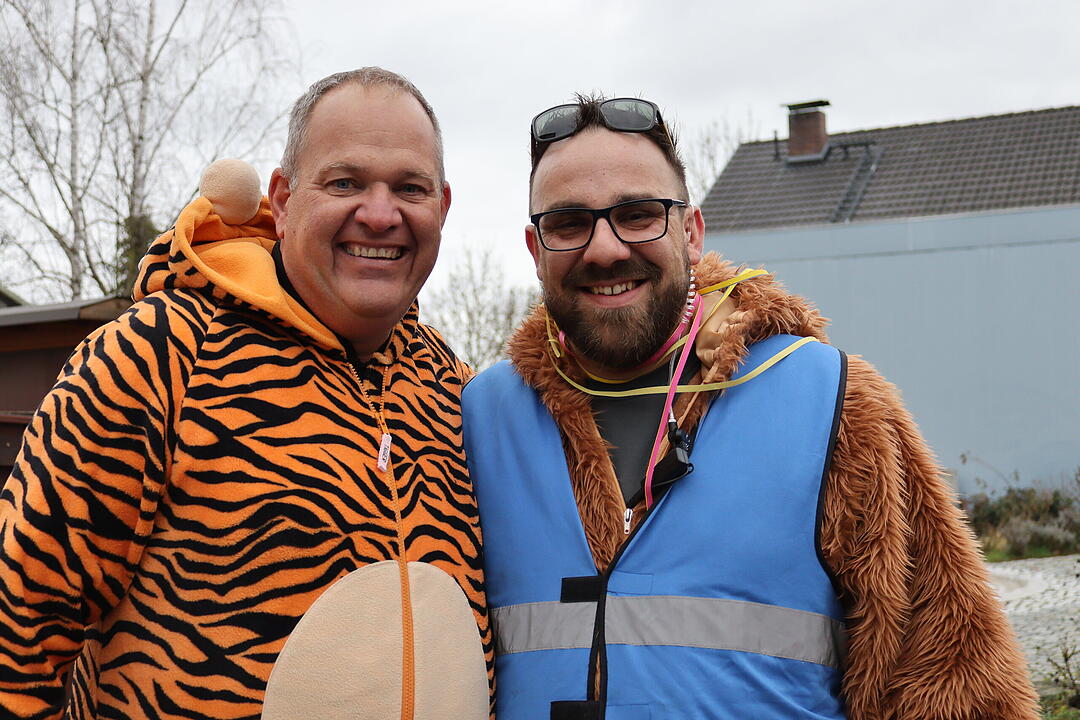 Wildes Faschingstreiben