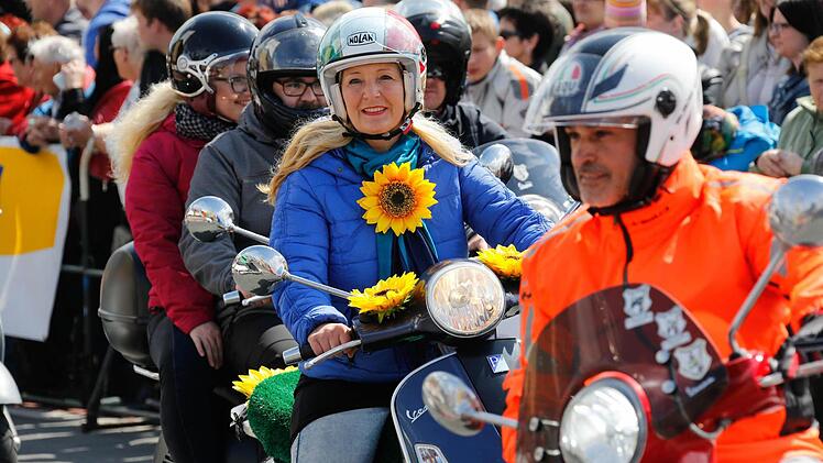 Impression vom Motorrad-Korso