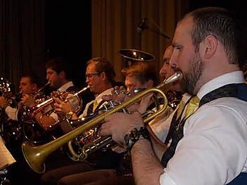 Der Musikverein Wallenfels begeisterte im Kulturzentrum. Foto: privat
