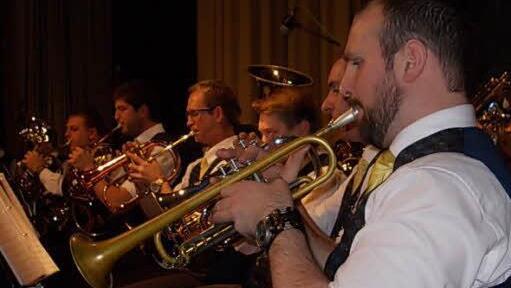 Der Musikverein Wallenfels begeisterte im Kulturzentrum. Foto: privat
