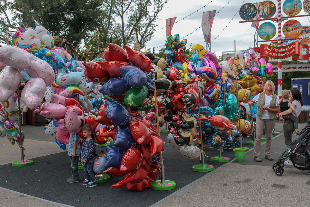 Herbstvolksfest öffnet seine Pforten