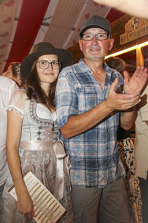 Beste Stimmung bei der 71. Kulmbacher Bierwoche