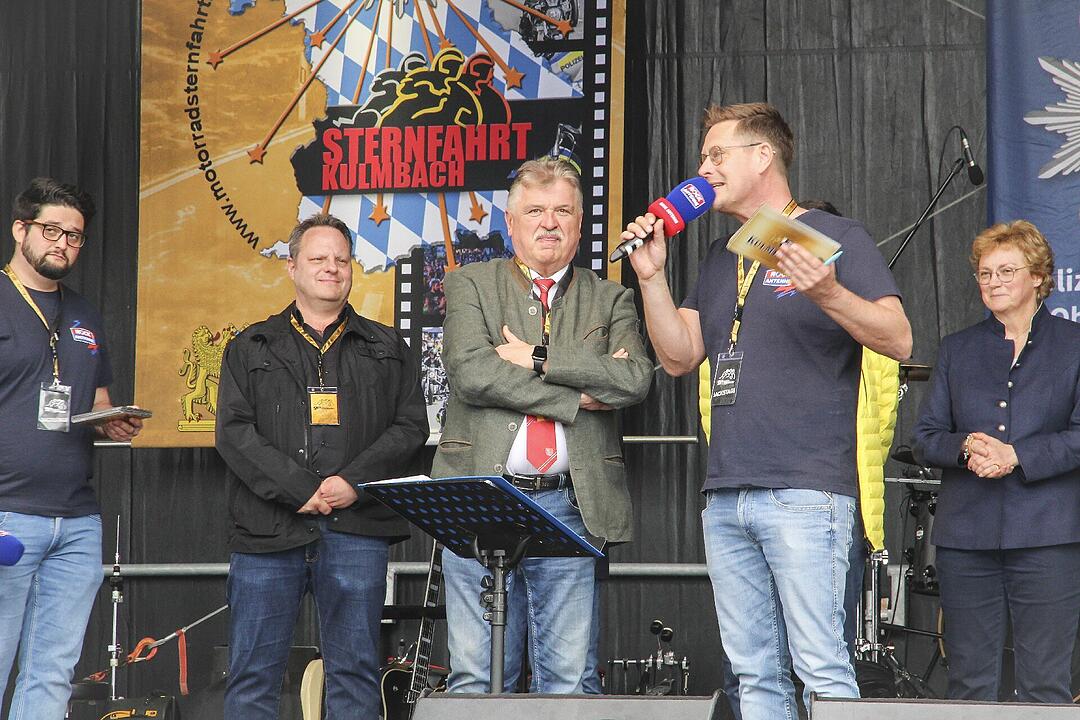 Das größte Motorradtreffen Süddeutschlands