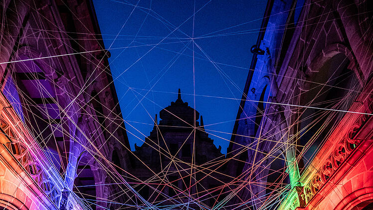 Blaue Nacht 2025: Die sch&ouml;nsten Bilder der Kunstveranstaltung