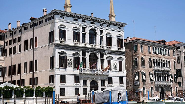Vor der Bezos-Hochzeit in Venedig