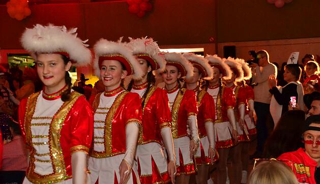 Endlich wieder Fasching!