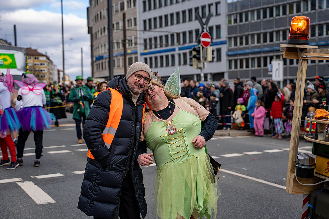 N&uuml;rnberg feiert Fasching!