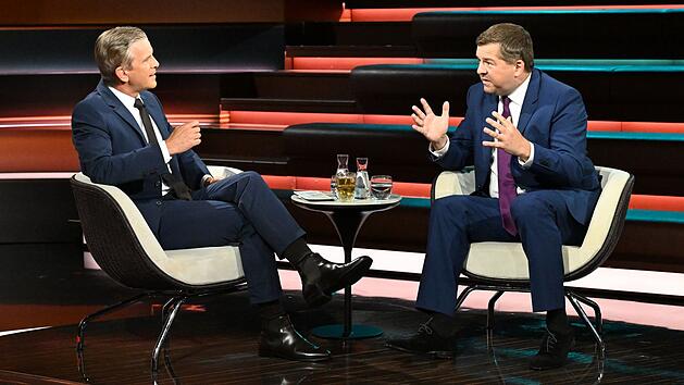 Im Gespr&auml;ch mit Markus Lanz platzte Sven Schulze am Dienstagabend der Kragen.