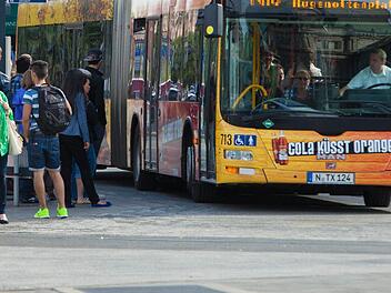 Eine Woche lang verkehren zwischen Bayreuth und Neuenmarkt-Wirsberg Busse statt Züge. Foto: Archiv