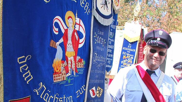 "Gott zur Ehr, dem Nächsten zur Wehr", ist auch heute noch das Motto der Freiwilligen Feuerwehren.Foto: Sonja Adam