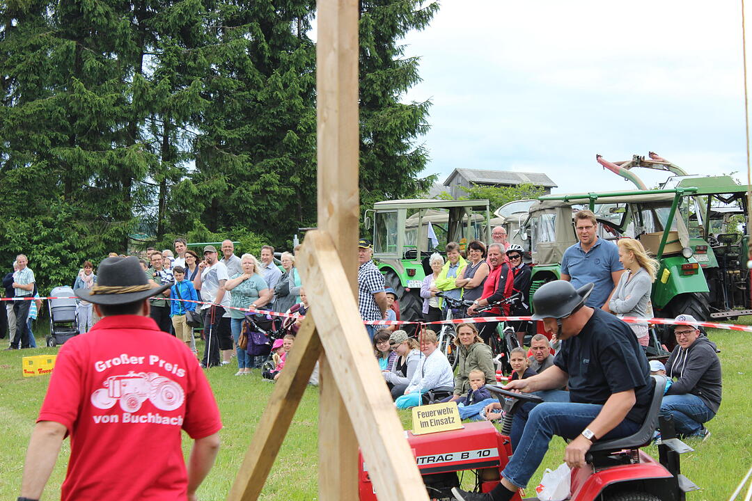 Traktotreffen 2017 in Buchbach