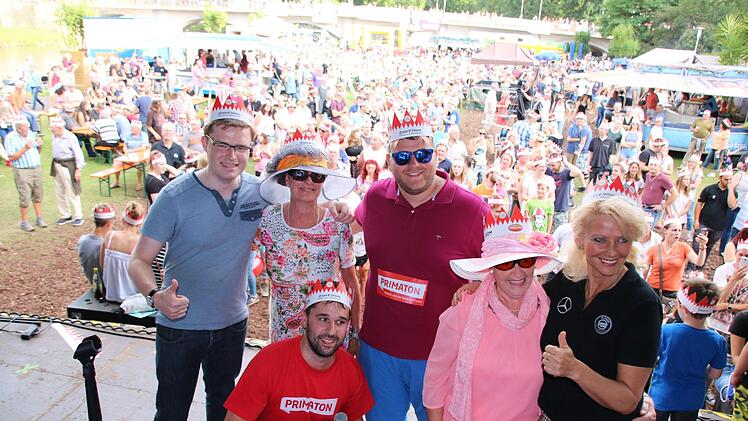 Eindrücke von der Stadtwette. Foto: Ralf Ruppert