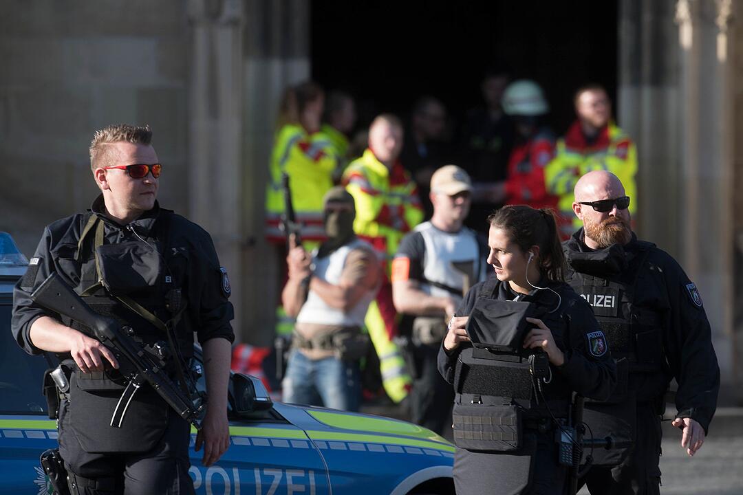 Tote und Verletzte bei Zwischenfall in Münster
