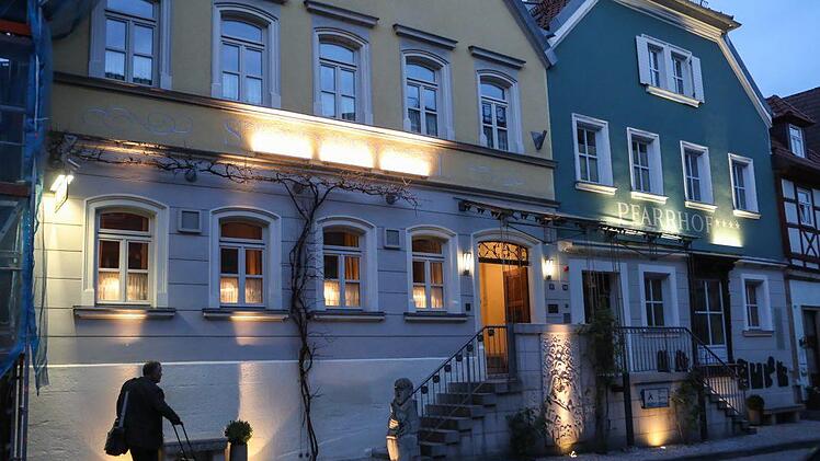 Es kann losgehen: "Kronach leuchtet 2019" steht in den Startlöchern, diesmal mit 86 Lichtpunkten. Foto: Barbara Herbst