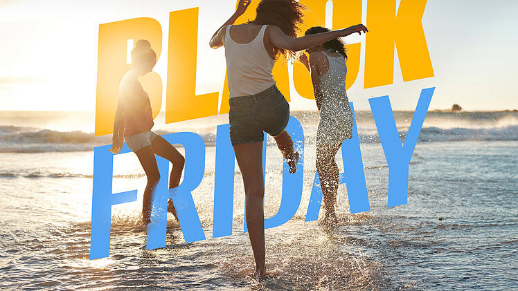 Black Friday für Hotels auf booking.com