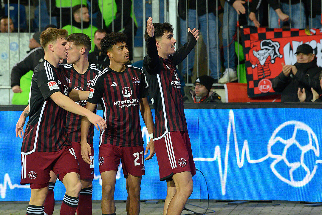 FCN siegt spät gegen 1. FC Magdeburg