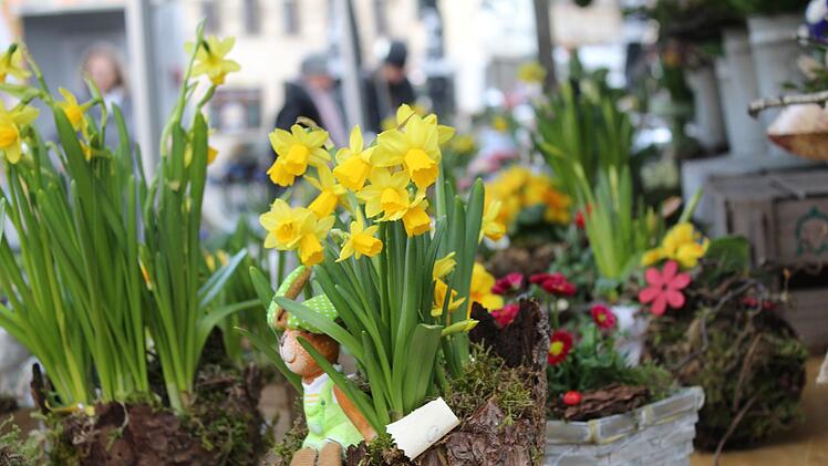 Fr&uuml;hjahrs- und Ostermarkt in Lichtenfels: Stadt stellt Programm vor