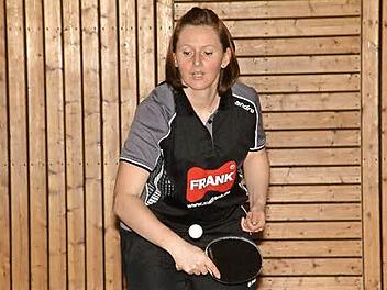 Obwohl Barbara Völk vom TSV Windheim in Steinberg zwei Einzel gewann, konnte sie die 6:8-Niederlage nicht verhindern. Foto: Hans Franz