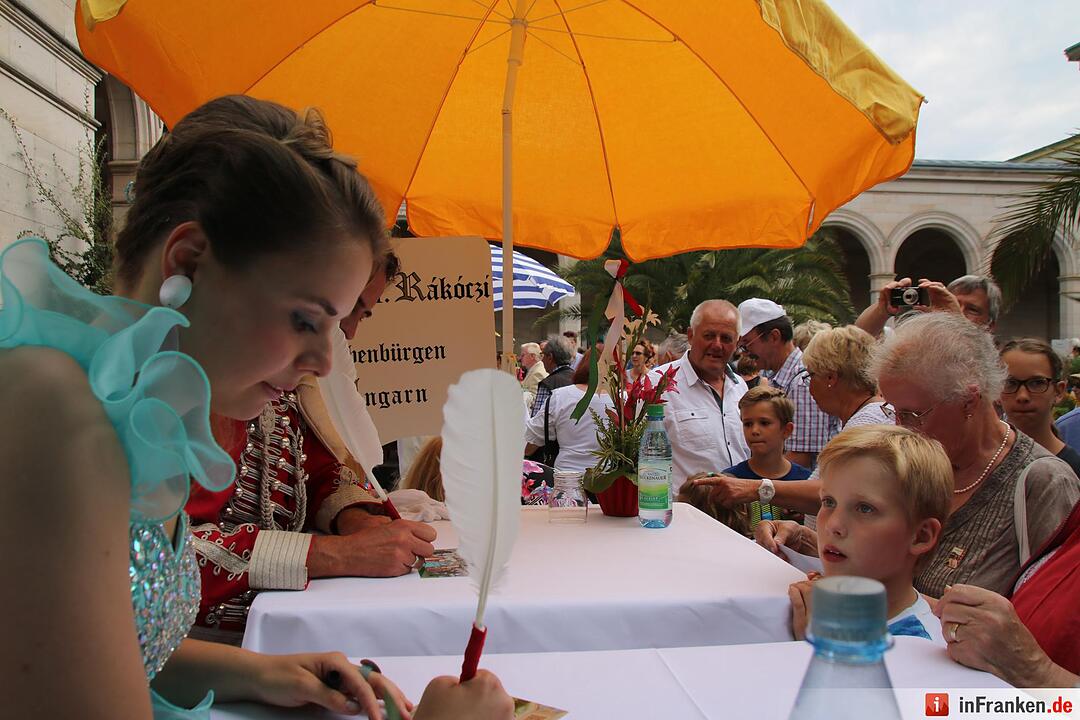 Der Rakoczy-Fest-Sonntag 2016 in Bildern