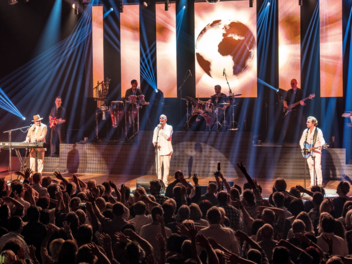 Konzert von Night Fever: Bee Gees Tribute Band spielt in der Brose Arena Bamberg - Termin und Tickets