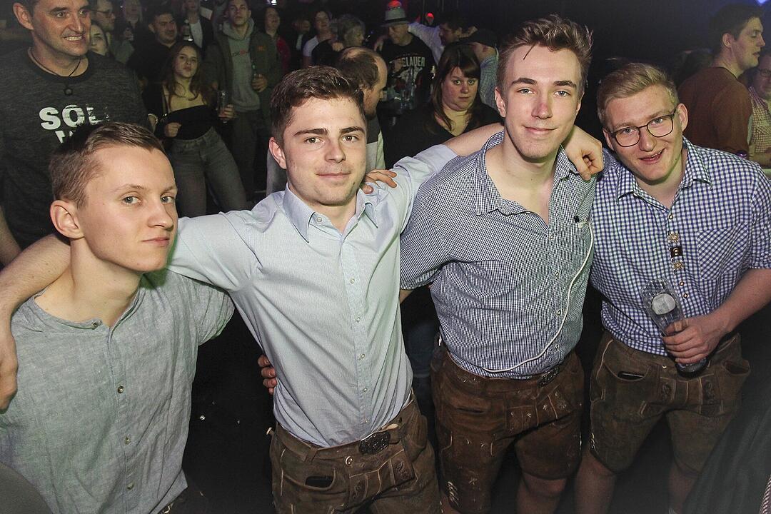 Neues Jahr - neue Party!