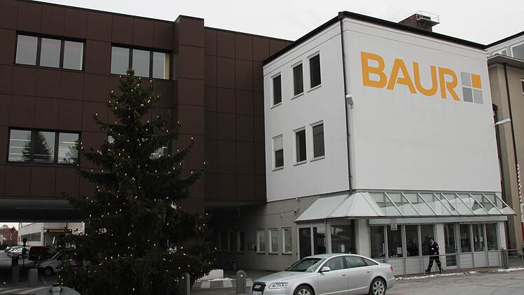 Baurs Firmensitzt in Altenkunstadt.