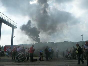 Tief einatmen galt es, um das Parfüm früherer Bahnreisen in sich aufzunehmen. Foto: Klaus Kunkel