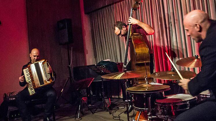 Das Trio Tango Transit gastierte in Coburg.Foto: Jcohen Berger