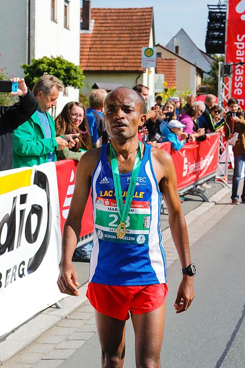 Fränkische Schweiz Marathon 2017