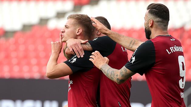 1. FC N&uuml;rnberg - FC Ingolstadt 04
