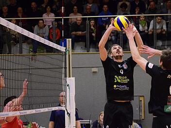 Beim sportlichen Aushängeschild des TV/DJK Hammelburg, den Volleyballern, fehlen keine Übungsleiter, in den  anderen Abteilungen hingegen schon.  Foto: Till Oschmann/Archiv