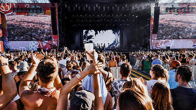 Festival, Konzert