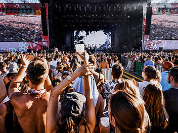 Festival, Konzert