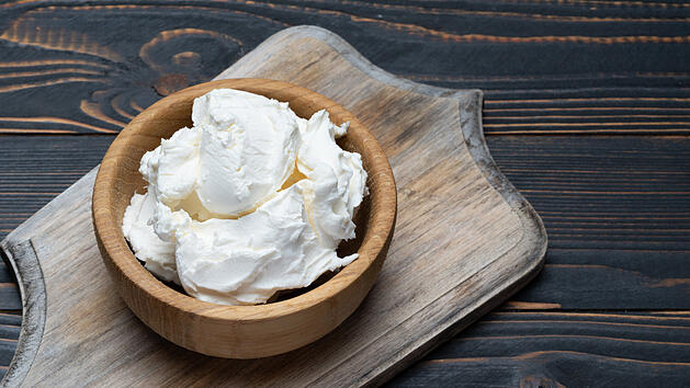 Sahne, Schmand, Creme fraiche, Milchprodukte